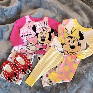 Minnie Mouse Pajama Lot